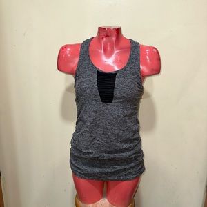 Women’s Beyond Yoga maternity athletic tank top beyond the bump